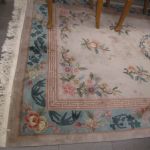 656 1357 CHINESE CARPET